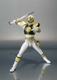 Mua bán SHF MIGHTY MORPHIN WHITE RANGER 25TH ANNIVERSARY (CÓ SẴN)